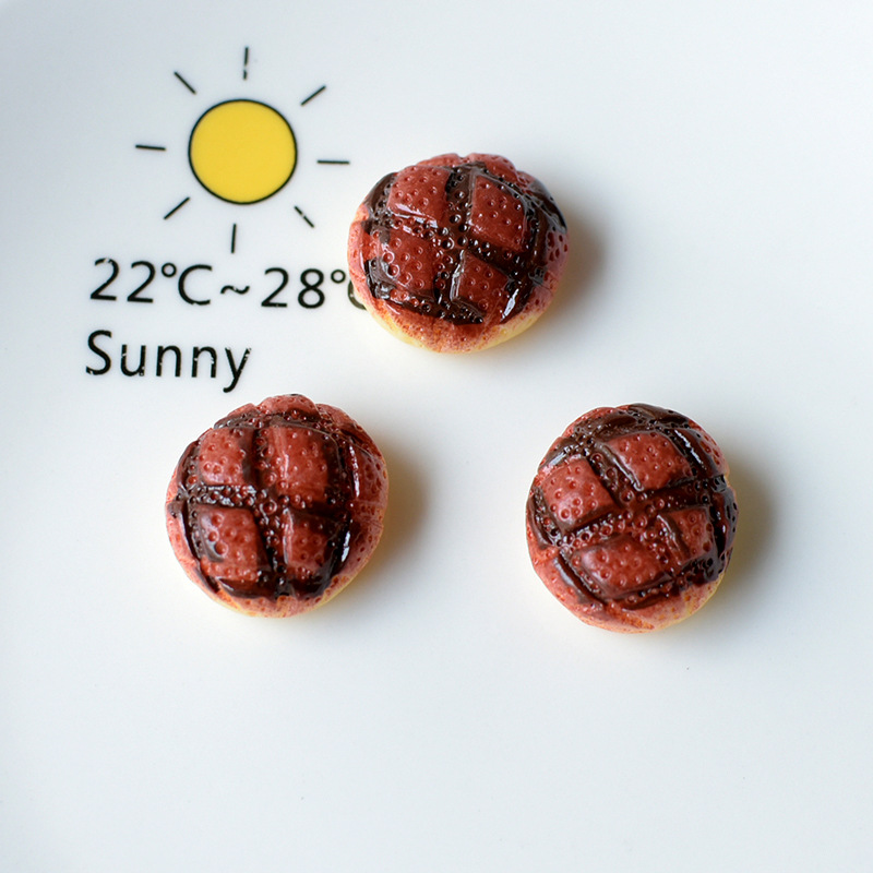 Wholesale of simulated corn bread, cookies, popsicles, resin accessories, crocs, food toys, diy materials, pj1137 pic 20