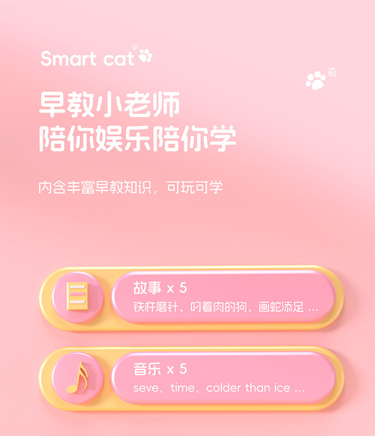 跨境新款智能机器狗儿童玩具1-3周岁智力开发机器猫男女宝宝礼物详情34