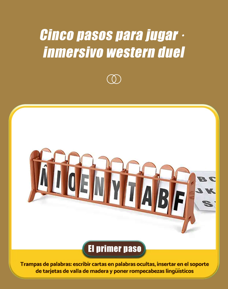 跨境Magnetic Hangman Mystery Word Game磁性绞刑架神秘单词游戏详情4