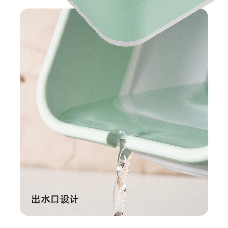 折叠车载垃圾桶多功能自驾游露营旅游车用品收纳宿舍洗车便携方便详情9