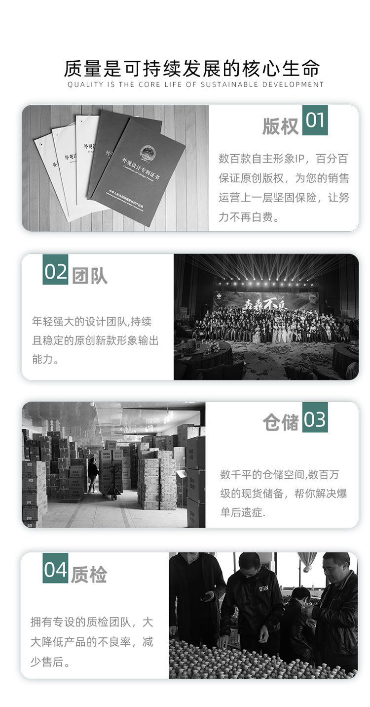 卡通创意桌面摆件盲盒大艺术家DIY能量盲盒居家办公室桌面装饰详情16