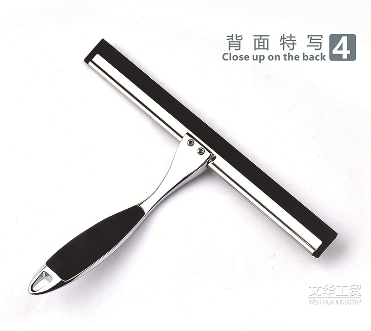 现货刮水器锌合金刮窗器专用玻璃刮清洁器配挂钩不锈钢玻璃刮水器详情7