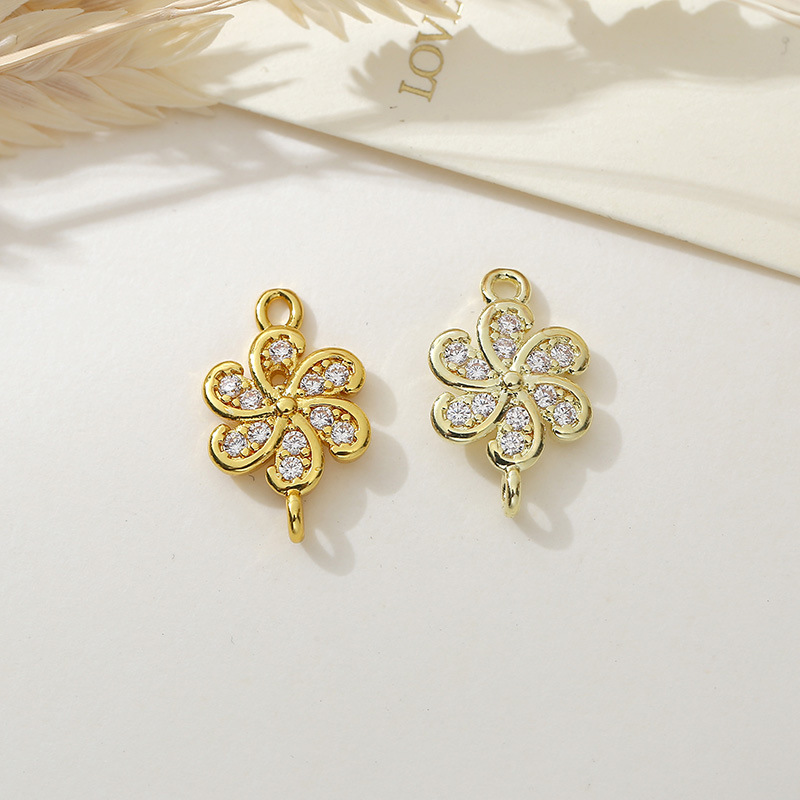 复古铜发簪小挂件古风吊坠现货批发厂家直销DIY饰品配件详情8