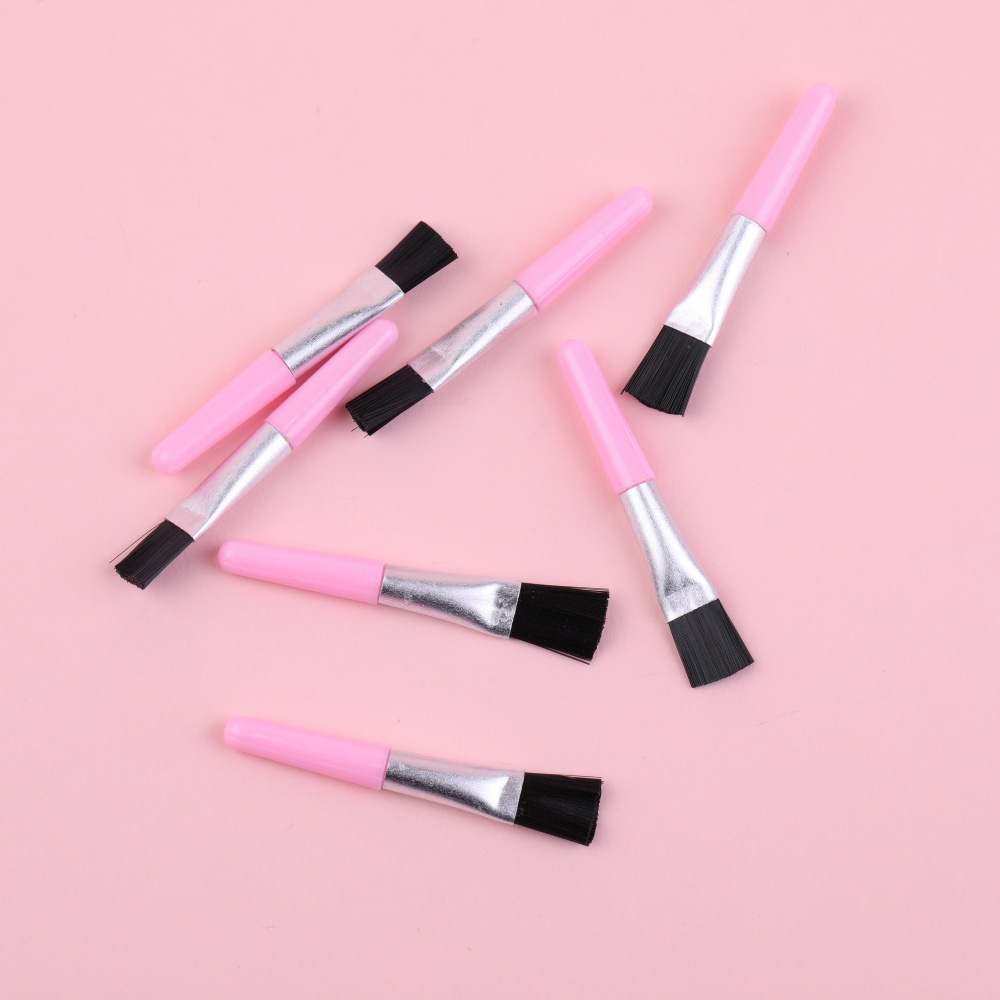 迷你眉粉刷化妆刷彩妆美妆迷你便携式美妆工具软毛一次性旅行装详情5