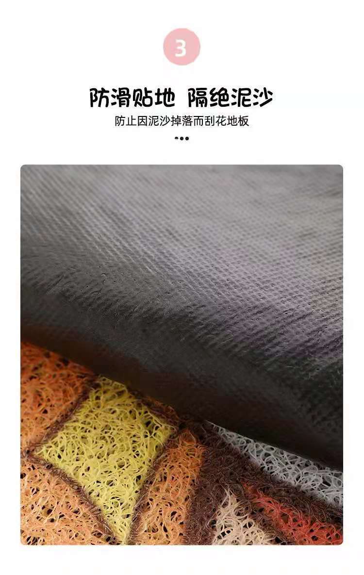 可爱水果猫砂垫草莓柠檬香蕉桃子猫咪垫子猫砂盆猫厕所防外溅地垫跨境出口家用地垫立体硅藻泥脚垫卫生间防滑门口浴室吸水地垫膨胀详情19