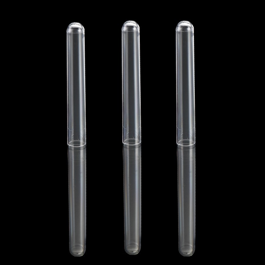 Cross-border exclusive supply of disposable 5ml plastic test tubes, PE/PP/PS sampling tubes, transparent test tubes, sterilized sample tubes pic 8