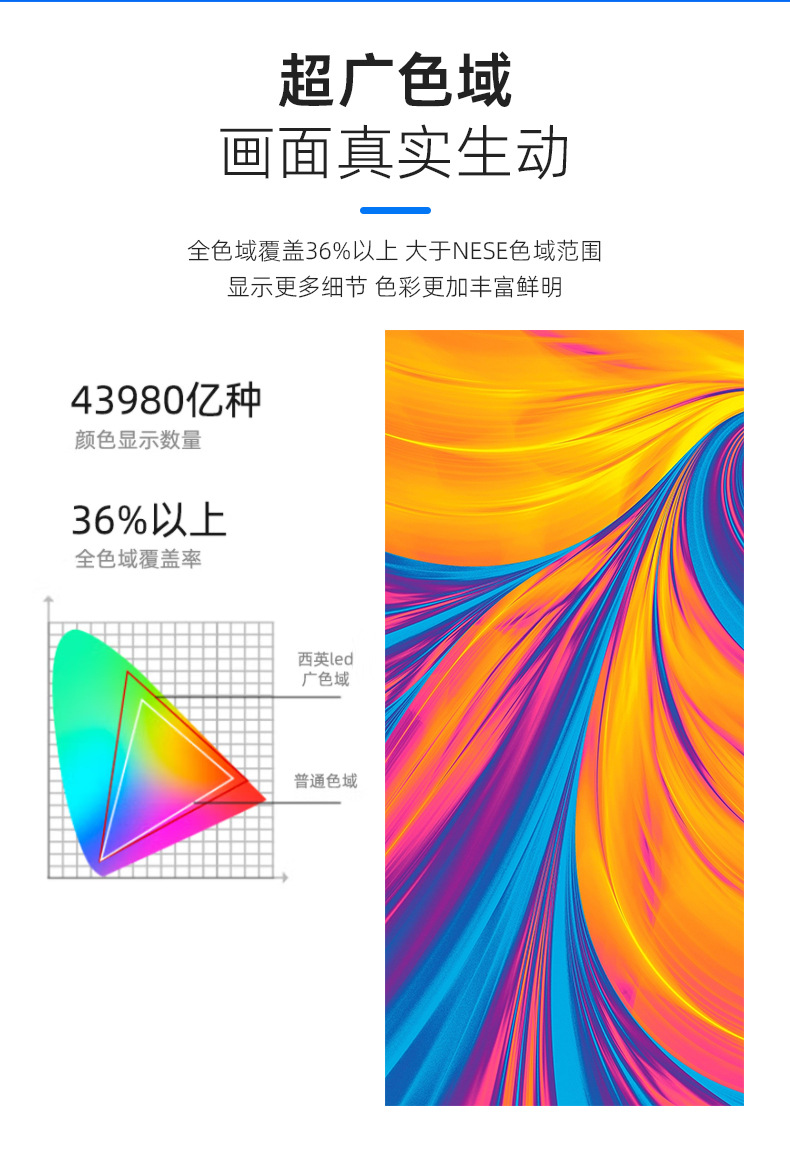 全彩led显示屏室内会议室led屏幕展厅P1.86全彩屏高清小间距P1.53详情11