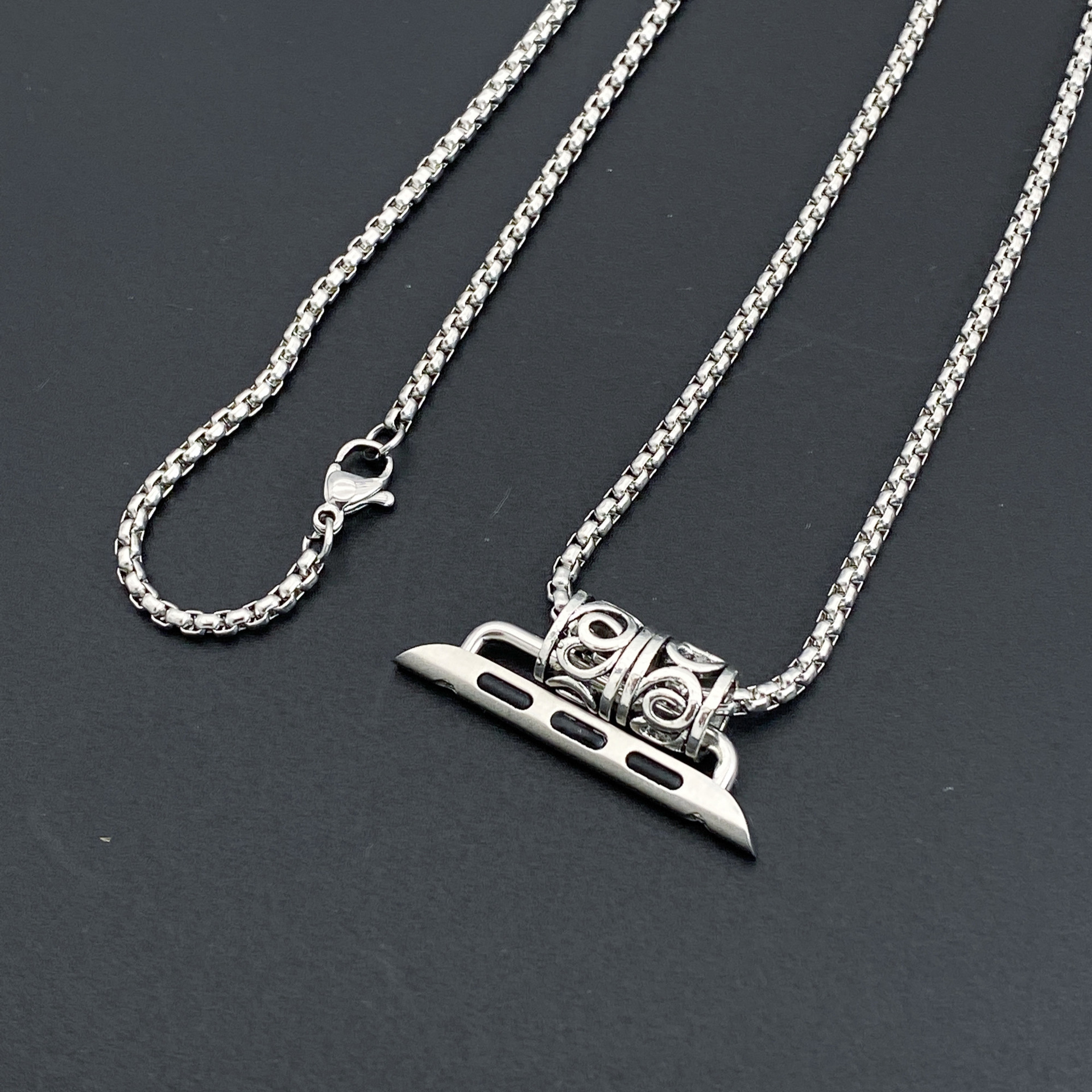 跨境亚马逊爆款智能手表表链项链适合iwatch全系列详情2