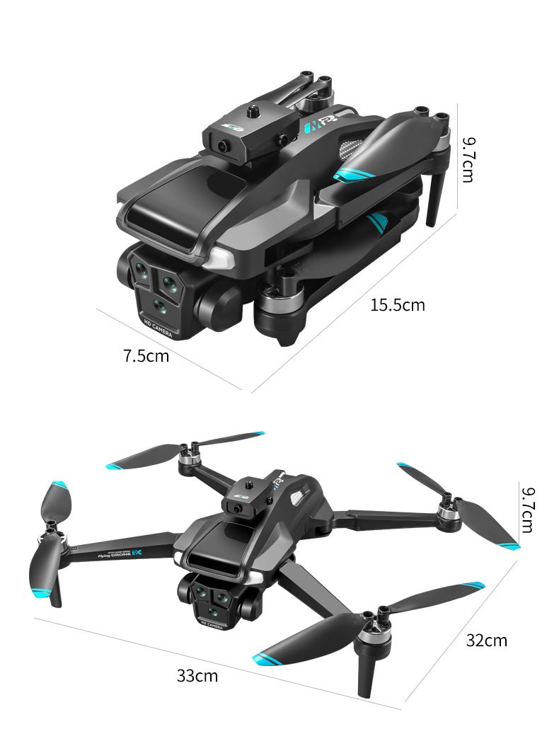 The cross-border M22max brushless drone with a 4.5-inch screen remote-controlled aircraft obstacle avoidance aerial photography quadcopter pic 17
