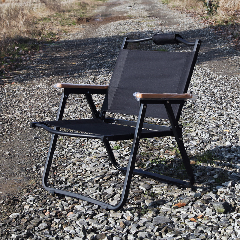 厂家直销电商供货特价铁管克米特折叠椅定制代发便携可折叠椅子详情7