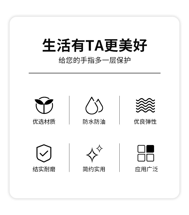 Disposable latex finger cots for beauty and acne removal, wear-resistant, electronic industry labor protection, anti-slip and anti-thickening rubber finger cots pic 3