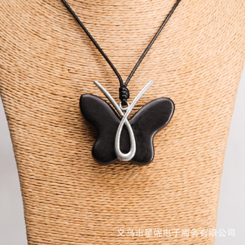 A592黑禅木项链