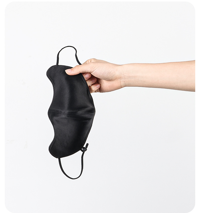 秋冬真丝保暖口罩透气护眼角防寒防风面罩桑蚕丝脸罩全脸防护遮阳详情23