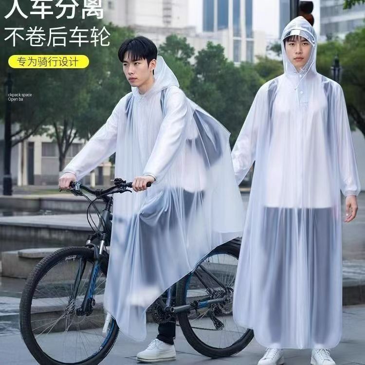 雨衣全身一体式雨披电动自行车雨衣电动车雨衣加厚防暴雨衣骑行详情2