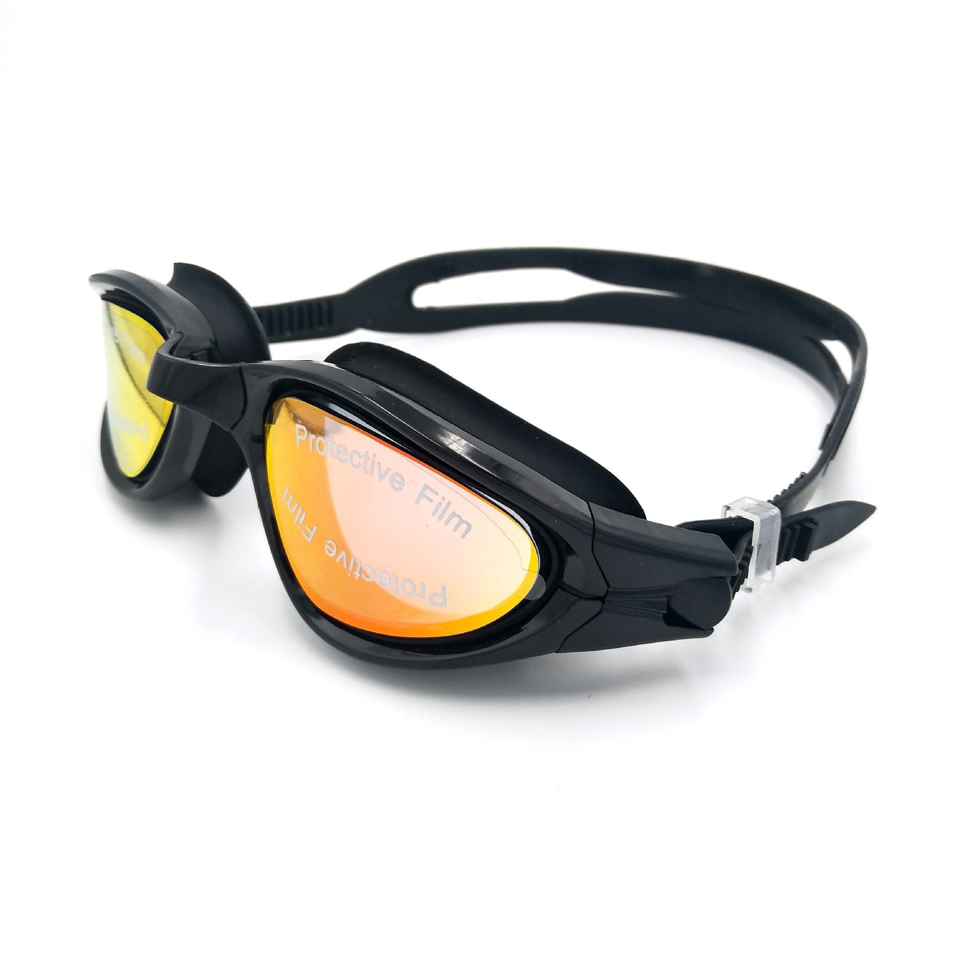 成人电镀泳镜防紫外线泳镜高清硅胶防雾泳镜游泳装备游泳眼镜盒装详情3