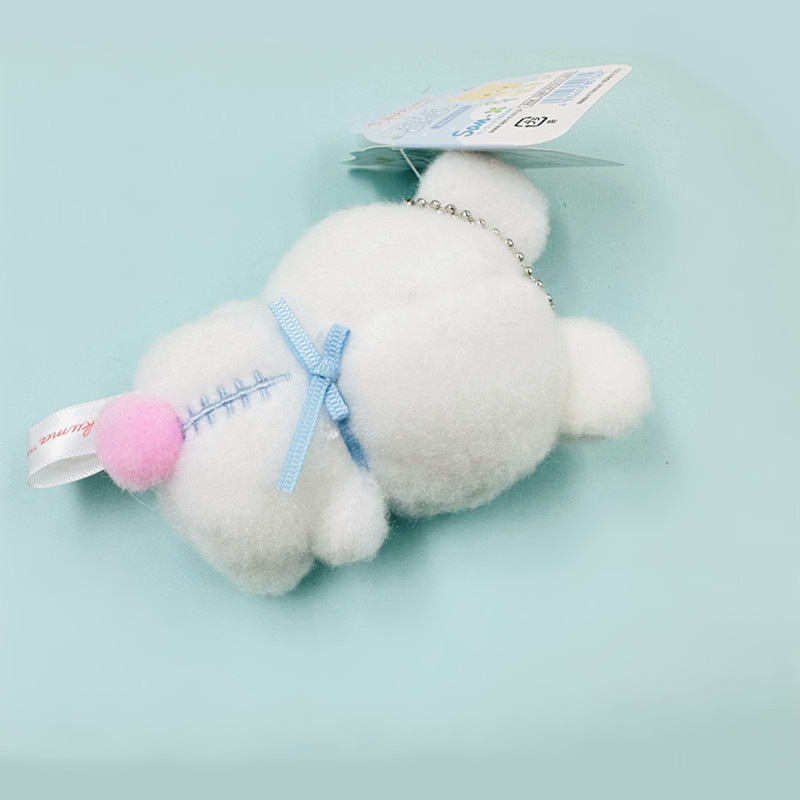 可爱轻松熊兔子包包雪人毛绒公仔包包小挂件少女心可爱萌玩偶娃娃详情3