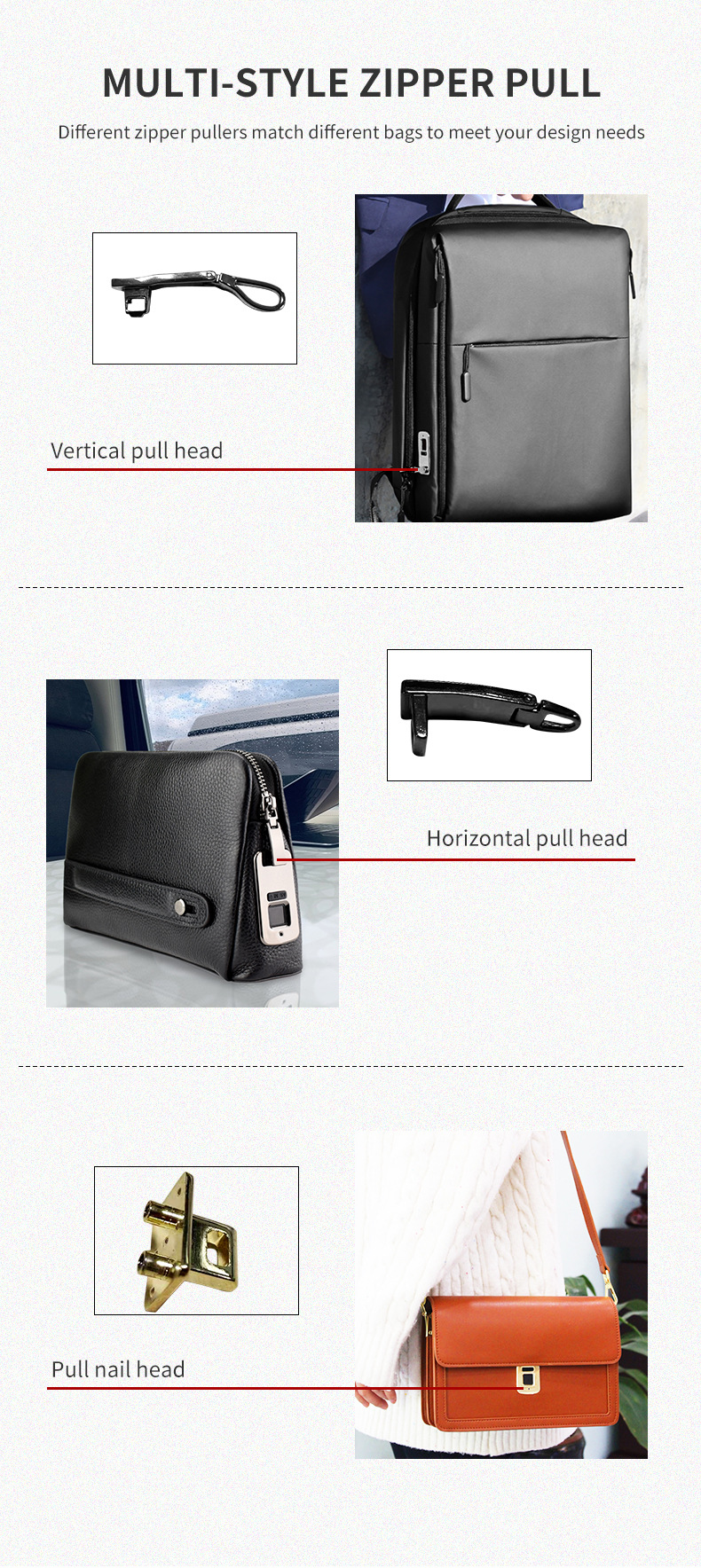 Embedded Smart and Chargeable Fingerprint Lock for  Handbag详情6