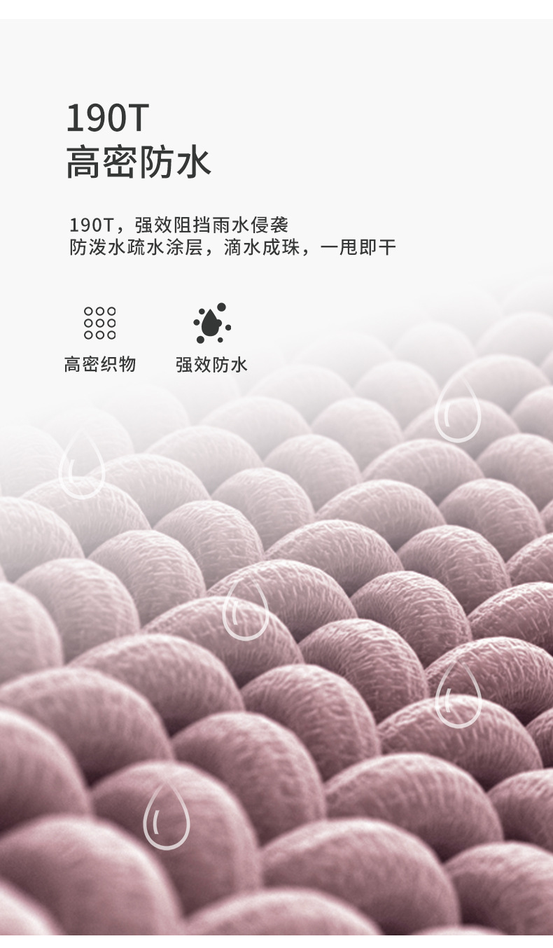 Long-handled umbrella, 16-bone leather curved handle, solid color automatic long pole umbrella, Korean-style fresh and simple color umbrella, can be printed with logo pic 10