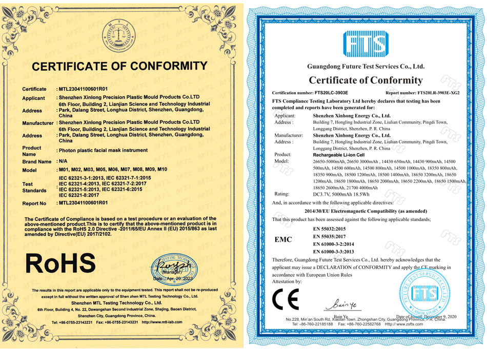 新款硅胶光疗面膜仪 家用LED光子嫩肤面罩红外彩光美容仪光子面罩详情5