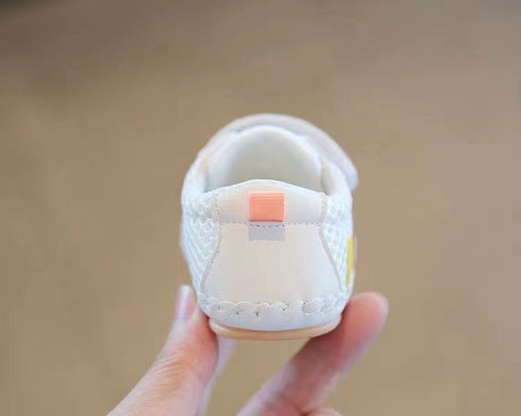 春秋季0一1岁宝宝软底学步鞋小童透气网面鞋3-6-10个月婴幼儿童鞋详情24