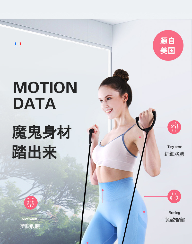 Source factory cross-border gift step machine, no installation required, silent hydraulic pedal machine, home step machine, fitness equipment pic 9
