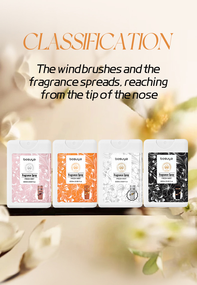 【 Cross-border Exclusive 】Bosuya Portable Pocket Perfume, Long-lasting Fragrance, Niche perfume, Fragrance Spray wholesale pic 8