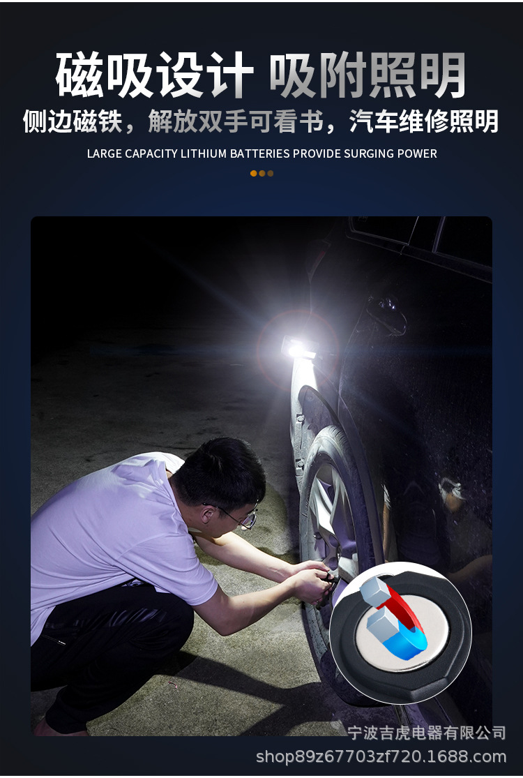 Cross-border mini sensor headlamp, fishing special strong light, ultra-bright cap lamp, ultra-long battery life, multi-functional, essential for sports pic 15