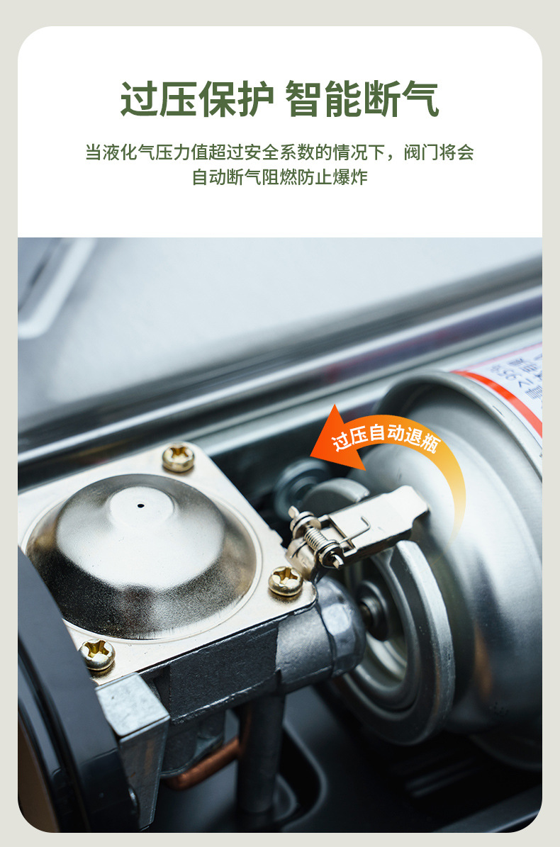 户外卡式炉便携式烧烤煤气炉野外燃气炉具瓦斯炉卡磁卡斯炉子露营详情7
