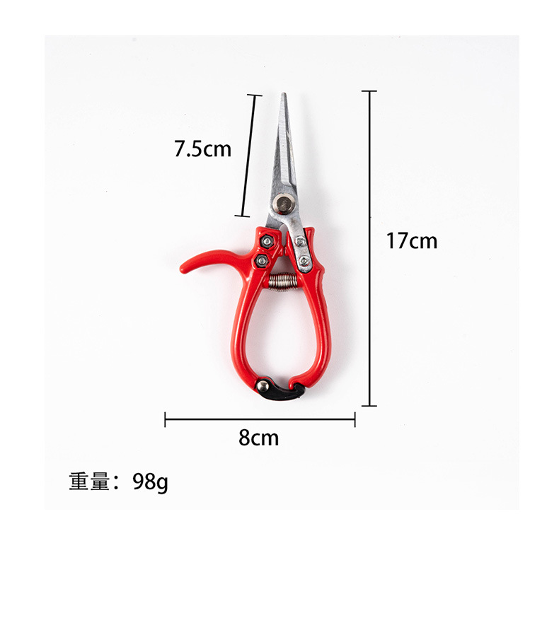 佰世园艺省力修枝剪果树枝修剪工具批发五金剪刀详情7