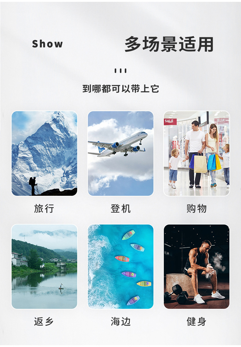 T-shaped hand-held large-capacity travel bag, lightweight business trip fitness bag, luggage waiting for delivery storage bag, short-distance travel luggage bag, durable and portable travel bag pic 3