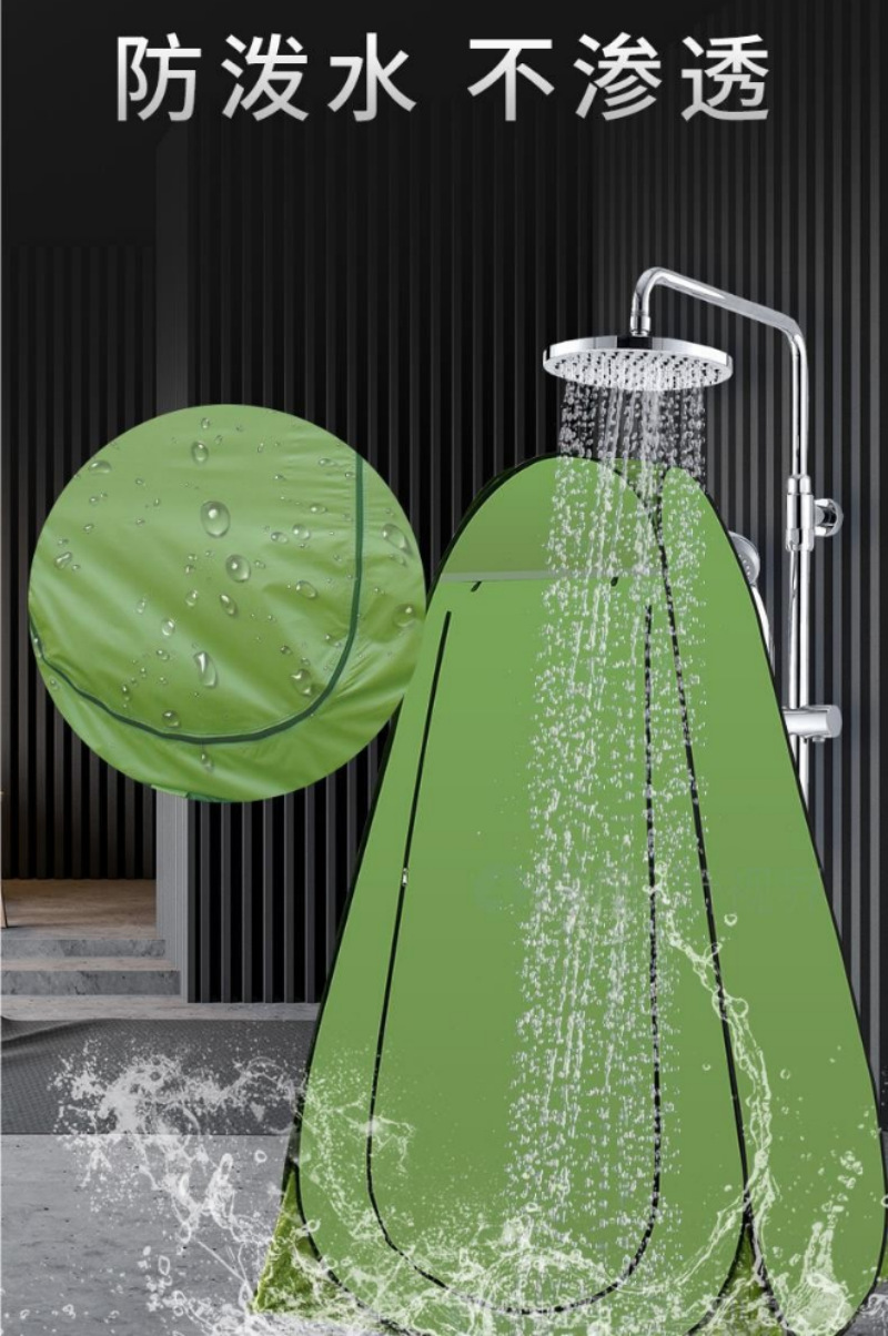 Outdoor changing tents, household rural bath tents, indoor warming special shower covers, mobile temporary toilets pic 13