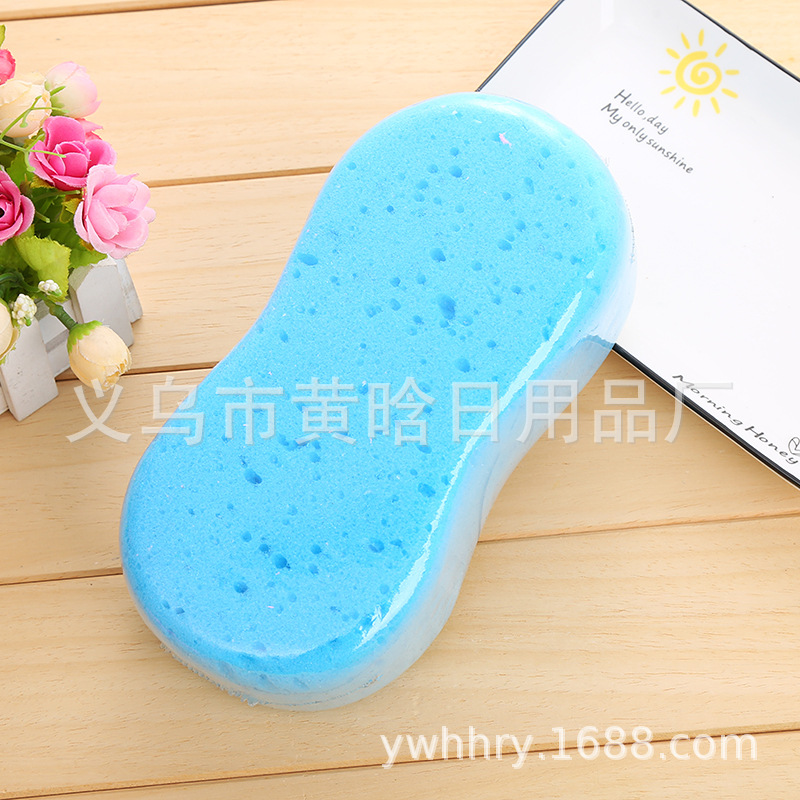 【 Chi Jia 】 8-shaped sponge car wash block, waxing, foaming, car cleaning sponge, car cleaning tool, car cleaning and beauty pic 3