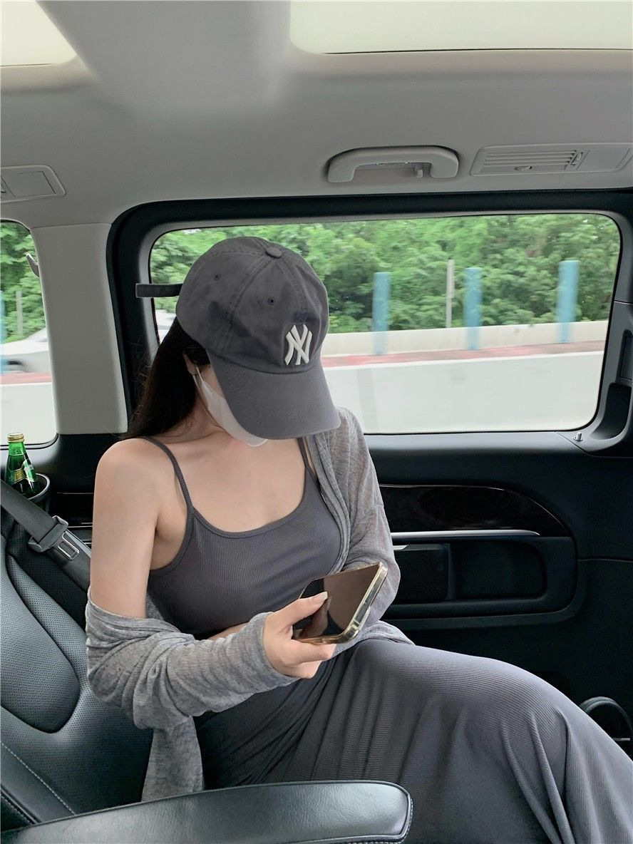 吊带连衣裙女夏季无袖收腰纯欲性感紧身显瘦高级感包臀辣妹紧身裙详情8