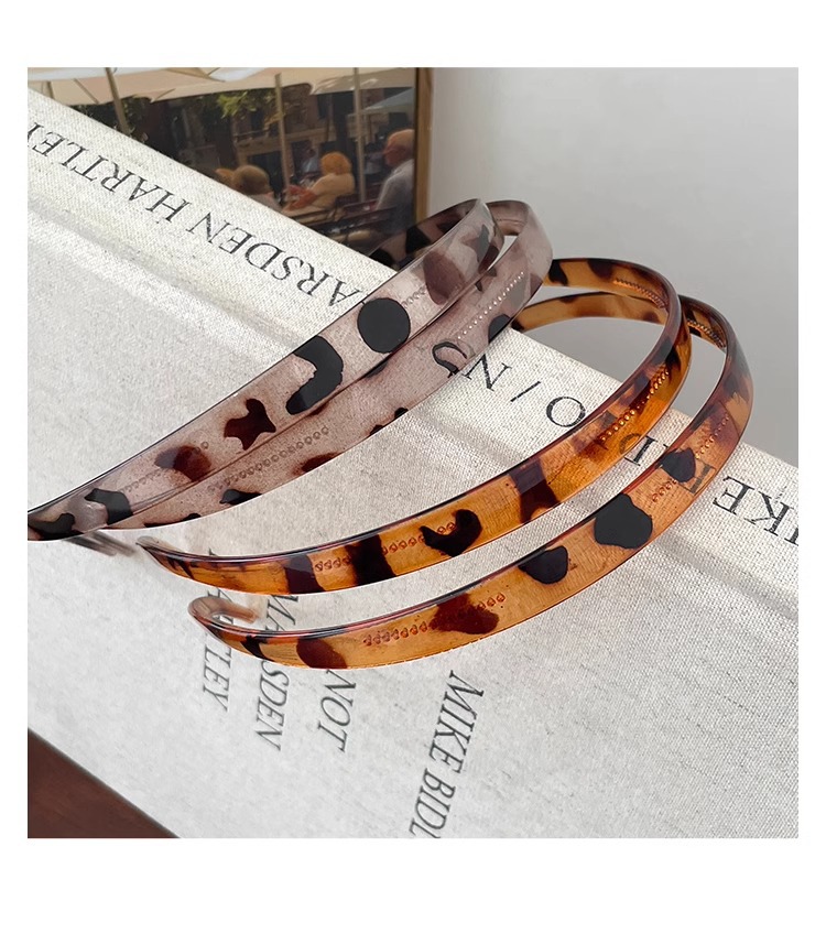 U-shaped glasses headband for women, 2025 new style, high top headband, hair hole, facial hair clip, daily wear, hair tie headwear pic 23