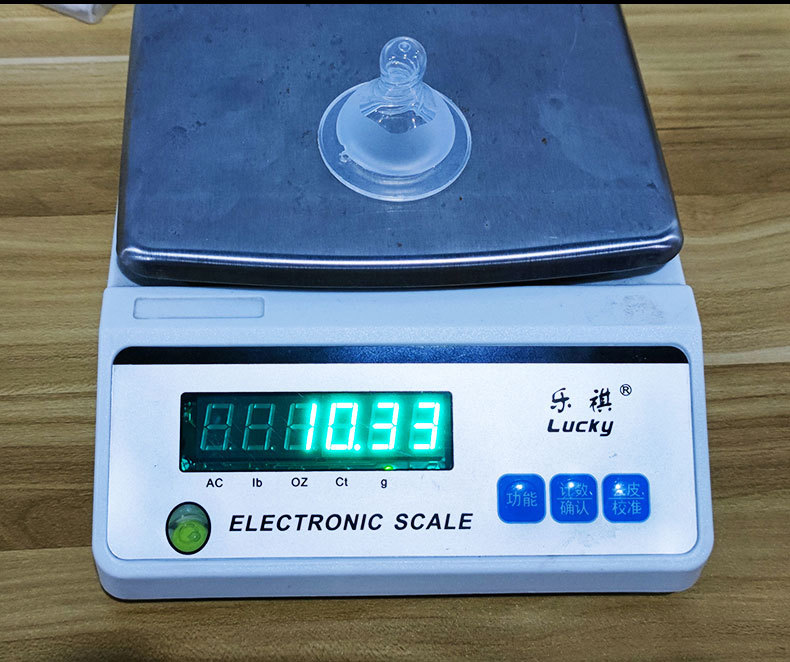 宽口磨砂奶嘴可配各种宽口奶瓶母乳实感硅胶螺旋奶嘴婴儿奶嘴SML详情12