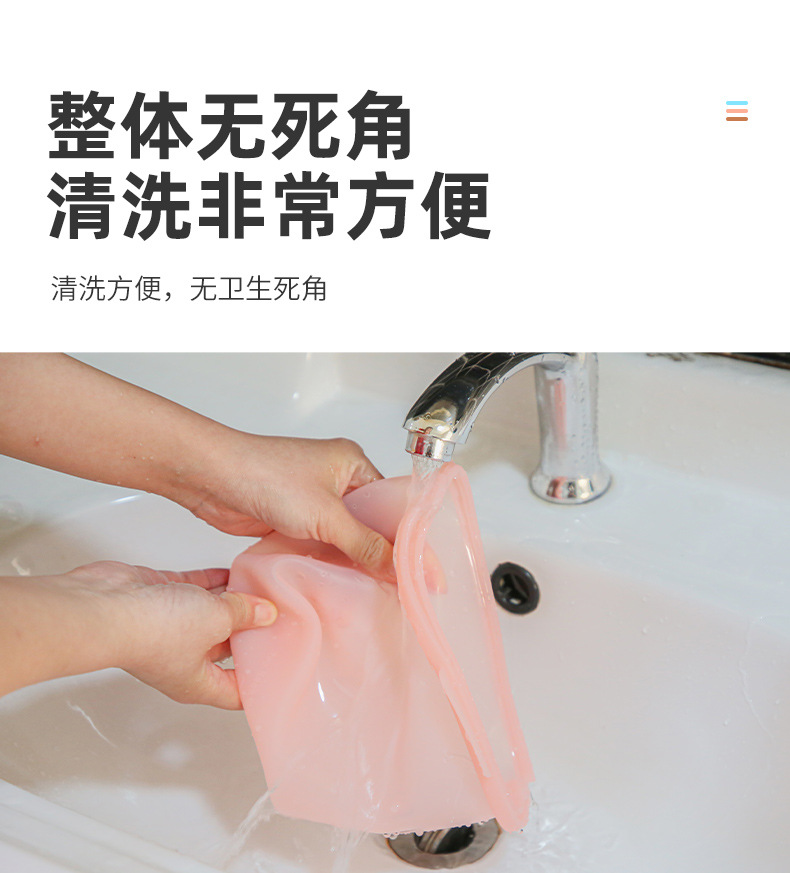 铂金硅胶保鲜袋食品级家用密封加厚水果蔬菜冰箱冷冻密封袋工厂详情22