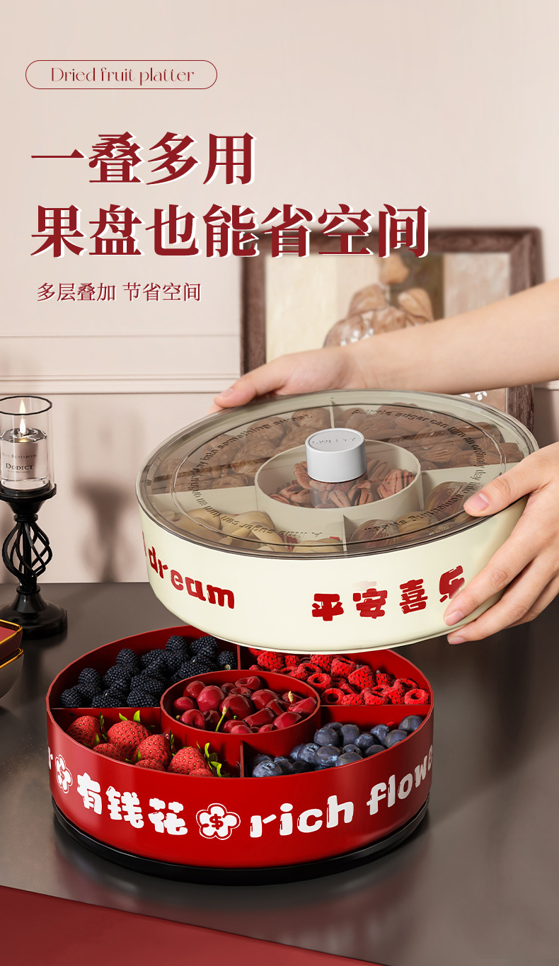 Acrylic millet bar special storage box, transparent dust-proof box, multi-layer classification storage pic 7