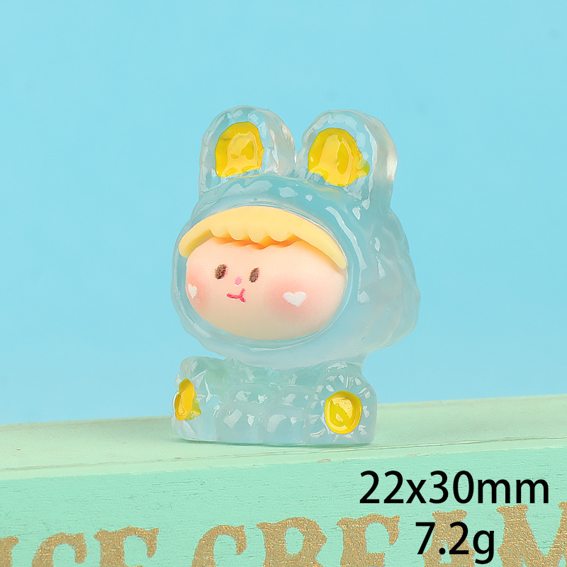 可爱卡通夜光莉莉丝树脂立体拆盲袋公仔桌面摆件潮玩手办模型新款详情11