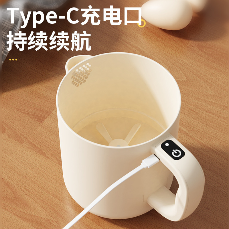 跨境新款家用小型过滤多功能电动打蛋搅蛋机洗米淘米搅拌机打发器详情5