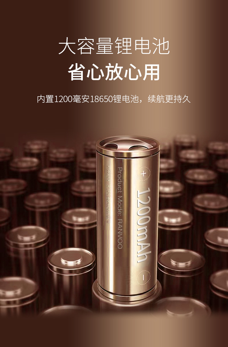 跨境人体感应灯卧室楼梯客厅壁灯衣橱柜魔鱼门牌射灯充电池小夜灯详情11