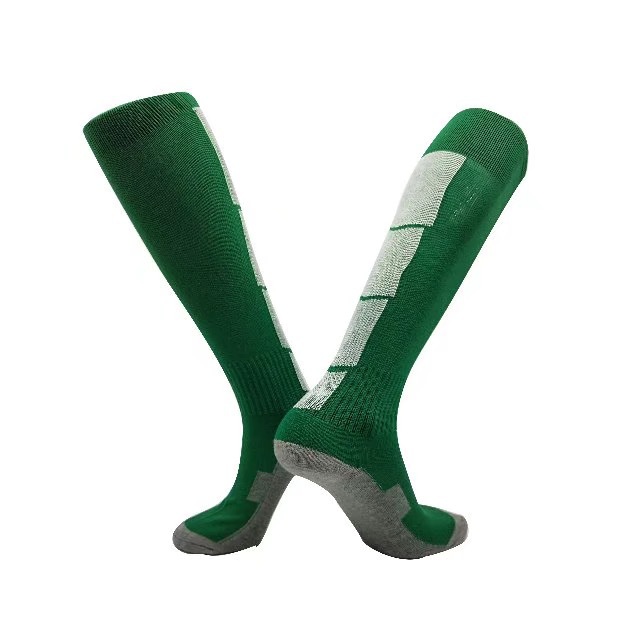 毛巾底足球袜成人16色详情8