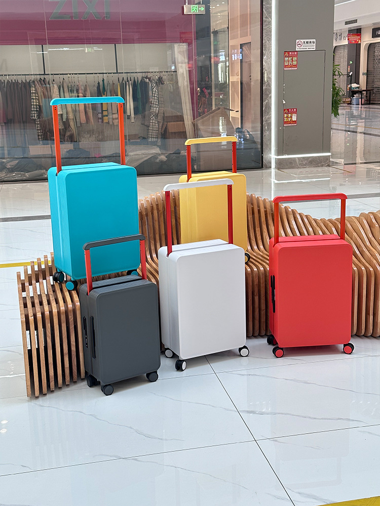 1001宽拉杆行李箱女拉杆箱男旅行箱托运箱20寸24寸登机箱托运箱详情16