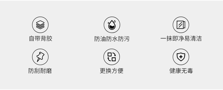 房间改造个性时尚3d立体墙贴带胶自粘防水墙纸酒店卧室壁纸批发详情2