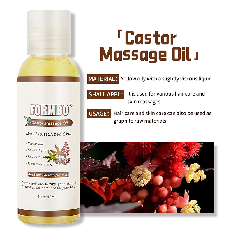 【外贸专供】FORMBO身体按摩油缓解干燥肌肤身vc护肤身体油批发详情6