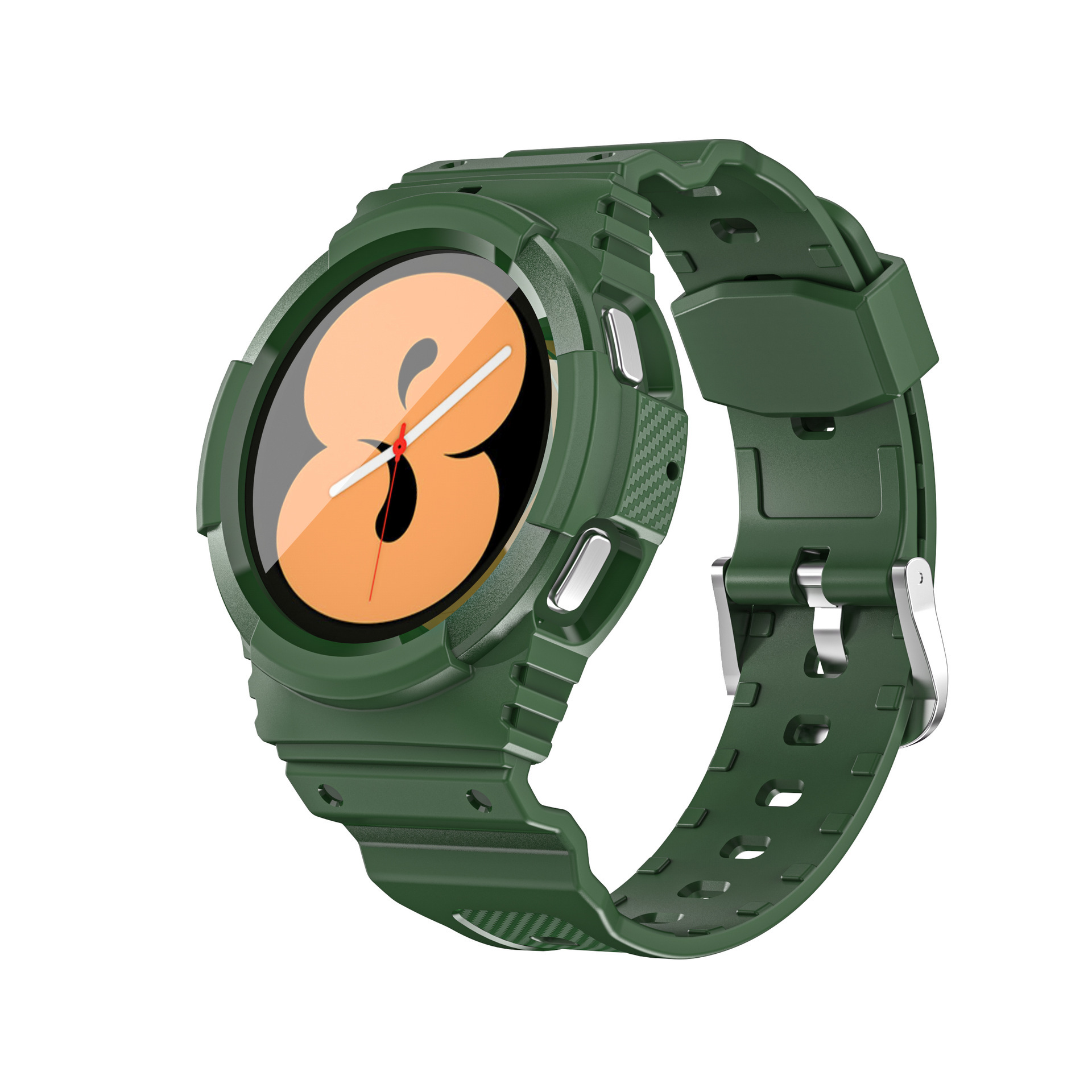 适用三星Galaxy Watch4/5手表TPU保护壳一体透明表带运动40/44mm详情18