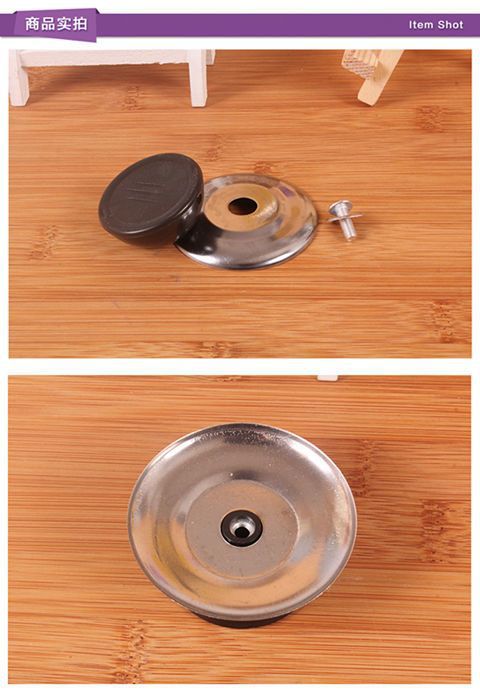 可替换通用锅盖子把手防烫锅盖手柄玻璃锅盖头厨房配件提手锅盖帽详情8