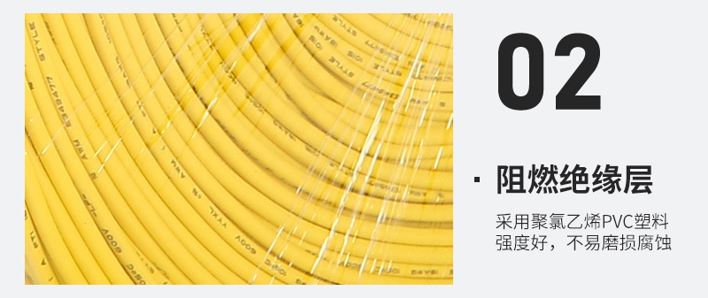 American standard PVC connection wire, American standard 1015 electronic wire, 18AWG tin-plated copper wire bundle electronic wire, safe pic 6