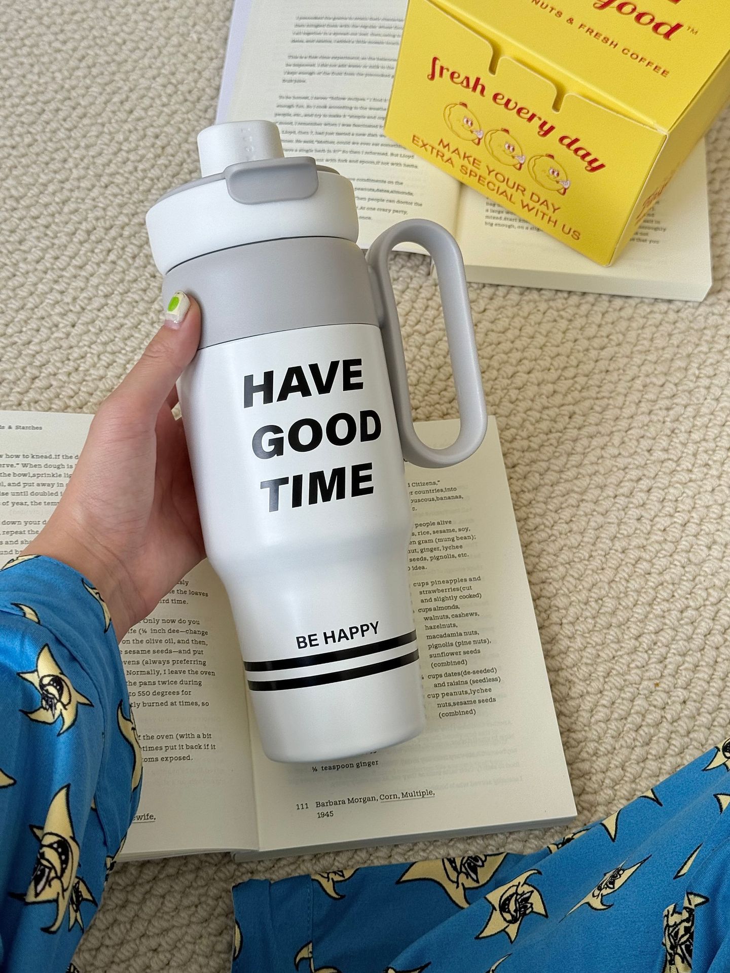 新款花语双饮保温杯女大容量冰霸杯学生高颜值茶漏不锈钢水杯子详情21