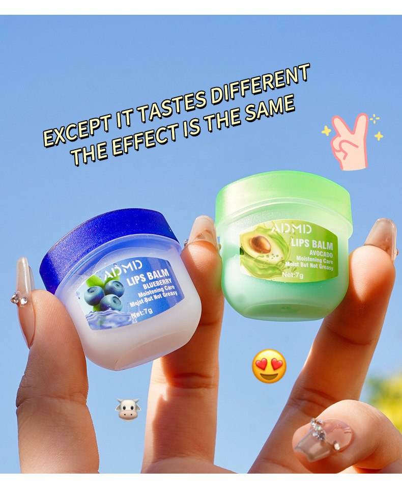 【 Cross-border Exclusive 】ADMD Lip Mask 4-piece Set Box Moisturizing, Hydrating and Exfoliating Fruit-flavored Lip Mask wholesale pic 17