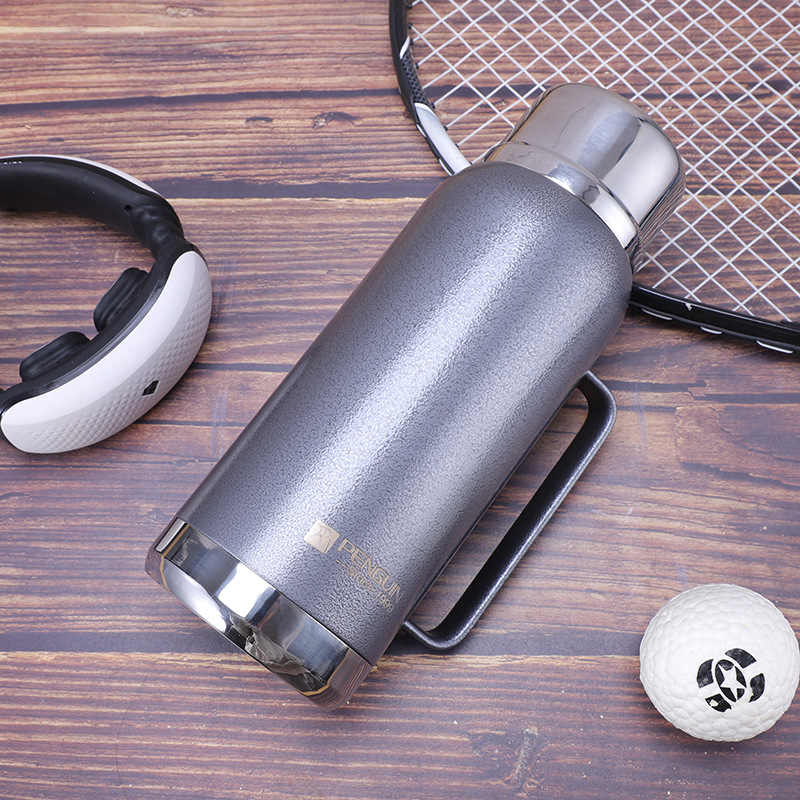 厂家直供真空不锈钢户外运动露营保温杯带手柄隔热真空壶批发详情8